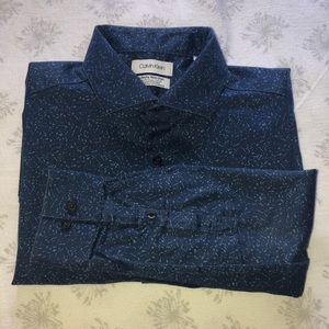 Calvin Klein Slim Fit Dress Shirt 16/32/33